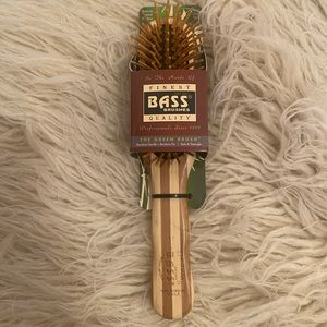Bass Bamboo Hairbrush ‘The Green Brush’